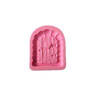 "Fairy House Stone Door Silicone Mold Fondant Cake Decorating Mould" shopping N2