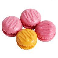 "F0350 Fondant Mini Macarons Silicone Cake Mould Soap Chocolate Mould (One hole)" shopping N2