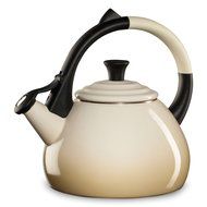 Le Creuset Dune Enameled Steel Oolong Tea Kettle, 1.6 Quart