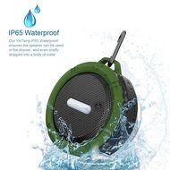 Bluetooth Speaker, BeiLan Wireless Portable Bluetooth 3.0 Waterproof Outdoor Shower Speaker with 5W Speaker Suction...