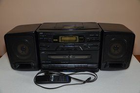 JVC PC-X110 STEREO BOOMBOX