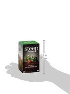 Steep by Bigelow Organic Pure Green Tea, 20 Count (Pack of 6) N2