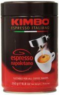Kimbo Espresso Italiano Espresso Napoletano Ground Coffee, 8.8 oz (Pack of 6) N3