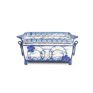 Temp-tations Old World 13-pc Everyday Oven-to-Table Set in Black N7