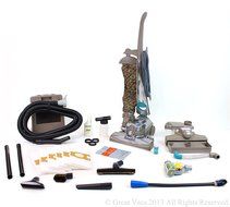 Rebuilt Kirby Sentria 2 Vacuum loaded with new GV tools, shampooer, turbo brush, bags &amp; 5 Year Warranty N4