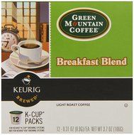 Green Mountain Coffee Breakfast Blend, Keurig K-Cups, 72 Count N44