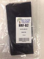 HRF-B1 &amp; HRF-B2 Carbon HEPA Pre-Filter-Replaces Honeywell &amp; VICS (2-PACK)