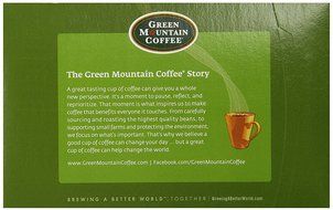 Green Mountain Coffee Breakfast Blend, Keurig K-Cups, 72 Count N45