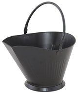 Uniflame. C-1704, Black Coal Hod