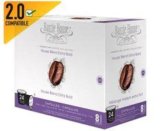 Barrie House Blend Extra Bold Single Cup Capsule, 24 Count N3