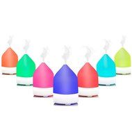 Bengoo 150ml Aromatherapy Essential Oil Diffuser Portable Ultrasonic Cool Mist Aroma Humidifier with Color LED... N2