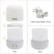 300ml Essential Oil Diffuser - Exqline Aroma Diffuser With Touch Control and Timer, Up to 10 Hours Continuous... N5