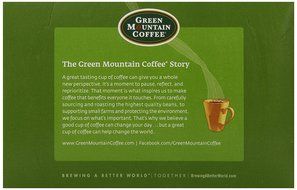 Green Mountain Coffee Breakfast Blend, Keurig K-Cups, 72 Count N50