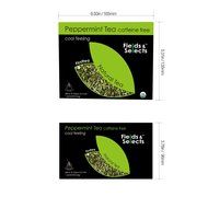 Fields &amp; Selects Earl Grey Organic Tea Bags 100 Count N3