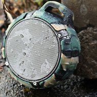 Bluetooth 4.0 Portable Wireless Speaker,ILeed IPX7 Waterproof Bluetooth Shower Speakers with 8 Hour Rechargeable... N2