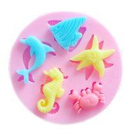 Chariot trading - Animals silicone mold,Fondant Cake Decorating Tools