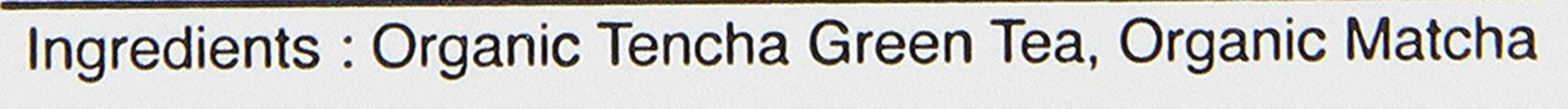 DoMatcha Green Tea, Organic Ten-Cha with Matcha Blend, 20-Count Tea Bags N4