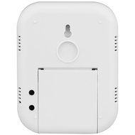 ENGREPO Digital Thermo Hygrometer, Indoor Humidity and Thermometer Monitor, Digital Alarm Clock, Calendar and...