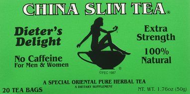 1 X China Slim Tea Extra Strength (20 Teabags) N3