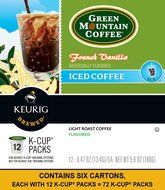 Green Mountain Coffee Breakfast Blend, Keurig K-Cups, 72 Count N57
