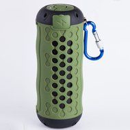 Waterproof Sport Speaker, Outdoor Portable Shockproof Bluetooth Speaker with Build in Microphone Support Hands-free... N10