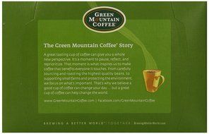 Green Mountain Coffee Breakfast Blend, Keurig K-Cups, 72 Count N60
