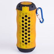 Waterproof Sport Speaker, Outdoor Portable Shockproof Bluetooth Speaker with Build in Microphone Support Hands-free... N11