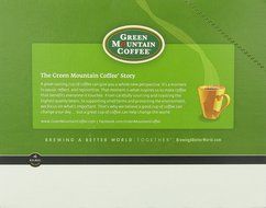 Green Mountain Coffee Breakfast Blend, Keurig K-Cups, 72 Count N61