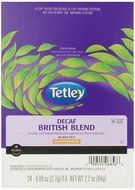 Tetley Decaffeinated Black Tea K-Cup Portion Pack for Keurig Brewers, British Blend, 24 count, Pack of 1 N5