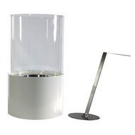 Sunnydaze Fiammata Ventless Tabletop Bio Ethanol Fireplace, Black N2