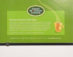 Green Mountain Coffee Breakfast Blend, Keurig K-Cups, 72 Count N66