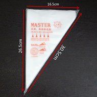 100pcs/lot Pastry Cream Cake Icing Piping Bakery Tool Bags N5