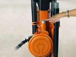 Eureka Airspeed Unlimited Rewind Bagless Upright Vacuum, AS3030A - Corded N10