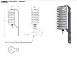 Solar Radiation Shield N6