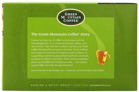 Green Mountain Coffee Breakfast Blend, Keurig K-Cups, 72 Count N71