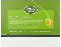 Green Mountain Coffee Breakfast Blend, Keurig K-Cups, 72 Count N72