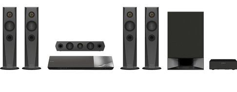 BDV-N7200W - Home theater system N5