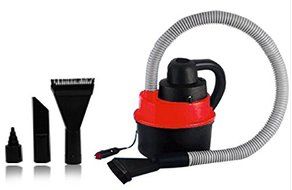 Grand Innovations AGI-0016 Car Vacuum - Red