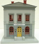 O Police Station, Gray/Black