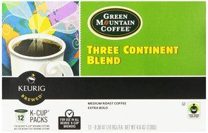 Green Mountain Coffee Breakfast Blend, Keurig K-Cups, 72 Count N75