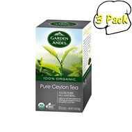 Garden of the Andes 100% Organic Herbal Tea, Rosehip and Hibiscus, 20-Count N43
