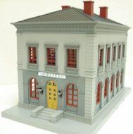 O Police Station, Gray/Black N2