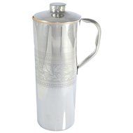 DakshCraft &reg; Handmade Stainless Steel Copper Embossed Jug, Capacity - 28.74 oz