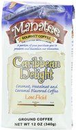 Manatee Caribbean Delight Ground, 12-Ounce (Pack of 3)