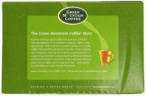 Green Mountain Coffee Breakfast Blend, Keurig K-Cups, 72 Count N79