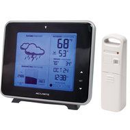 AcuRite 13230 Weather Station with Temperature, Humidity, Moon Phase, Barometric Pressure, Intelli-Time Clock N2