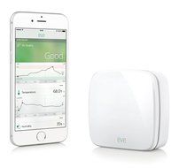 Elgato Eve Room, Wireless Indoor Sensor with Apple HomeKit technology, white N6