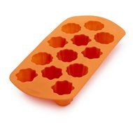 Chicago Metallic Ghost and Pumpkin Silicone Mold, Orange