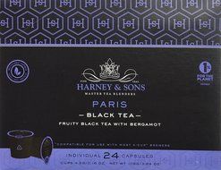 Harney and Sons Paris Black Tea Capsules, 24 Count N3