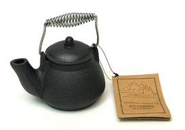 IWGAC 0166-10179 Old Mountain Mini Tea Kettle 1.5 Cups